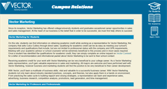 Desktop Screenshot of campusrelations.com
