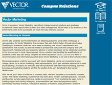 Tablet Screenshot of campusrelations.com